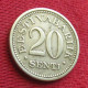 Estonia 20 Senti 1935  Estonie #2 W ºº - Estonie