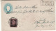 PRUSSIA 1850 +  Letter Sent  From Bunzlau / Bolesławiec / - Postal  Stationery