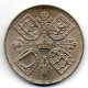 GREAT BRITAIN - 5 Shillings, Copper-Nickel, Year 1953, KM # 894 - Andere & Zonder Classificatie