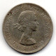 GREAT BRITAIN - 5 Shillings, Copper-Nickel, Year 1960, KM # 909 - Otros & Sin Clasificación