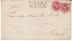PRUSSIA 1878   Letter Sent  From Anclam To Rostock - Interi Postali