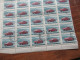 Delcampe - Sowjetunion UdSSR 1960 Motivmarken Automobilindustrie Nr. 2399 - 2402 In Ganzen Bögen / Bogenteilen! Haftend!!!! - Used Stamps