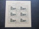 Delcampe - Polen 1960 1x Nr.1177 Briefmarkenausstellung Polska Kleinbogen Gest. Opole Und 12x Kleinbogen I Nr.1072 Aus 1958 Gestemp - Gebraucht
