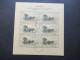 Delcampe - Polen 1960 1x Nr.1177 Briefmarkenausstellung Polska Kleinbogen Gest. Opole Und 12x Kleinbogen I Nr.1072 Aus 1958 Gestemp - Gebraucht