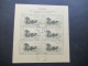 Delcampe - Polen 1960 1x Nr.1177 Briefmarkenausstellung Polska Kleinbogen Gest. Opole Und 12x Kleinbogen I Nr.1072 Aus 1958 Gestemp - Usati