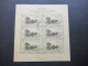 Delcampe - Polen 1960 1x Nr.1177 Briefmarkenausstellung Polska Kleinbogen Gest. Opole Und 12x Kleinbogen I Nr.1072 Aus 1958 Gestemp - Usados