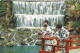 Japan & Marcofilia, Elegant Cascade In The Garden, Kyoto A Campelos Portugal 1967 (45153) - Briefe U. Dokumente