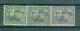 WALLIS & FUTUNA.- TIMBRES-TAXE N°1* à 8* MH SCAN DU VERSO - Timbres-taxe De Nouvelle-Calédonie Surchargés. - Portomarken