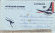 AUSTRALIA - AEROGRAMME 9c 1967 - USA / *1129 - Aerogrammi