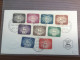 Israel Porto 1952 Ersttag - Timbres-taxe