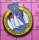 710F Pin's Pins / Beau Et Rare / SPORTS / VOILE VOILIER CACOLAC D'AQUITAINE TRANSAT 92 TWIN TOWERS WORLD TRADE - Vela