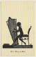 Beim Klang Der Zither / Harp (Vintage Silhouette PC) - Silhouettes