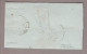 CH Heimat ZH Männedorf 1850-09-28 Armensache Brief O.M. über Rapperswil, Wattwil Nach Cappel - 1843-1852 Timbres Cantonaux Et  Fédéraux