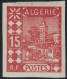 ALGERIE - N°39 -  VARIETE - NON DENTELE - NEUF - INFIME TRACE DE CHARNIERE - COTE 165€. - Used Stamps