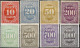 BRAZIL - COMPLETE SET POSTAGE DUE 1890 - MH - Strafport