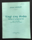 JACQUES LANCELOT - Vingt Cinq études Faciles Et Progressives Pour Clarinette - DÉDICACÉ PAR JACQUES LANCELOT -1969- - Opera