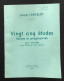 JACQUES LANCELOT - Vingt Cinq études Faciles Et Progressives Pour Clarinette - DÉDICACÉ PAR JACQUES LANCELOT -1969- - Etude & Enseignement