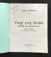 JACQUES LANCELOT - Vingt Cinq études Faciles Et Progressives Pour Clarinette - DÉDICACÉ PAR JACQUES LANCELOT -1969- - Unterrichtswerke