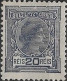 BRAZIL - DEFINITIVE: ALLEGORY OF THE REPUBLIC (20 RÉIS, No Watermark) 1918 - MNH - Ongebruikt