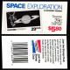 330  Space Exploration: Complete $5.80 Booklet With 2x 10 Stamps - 1991 Sc#2568-77, Mi 2183-92 - 1981-...