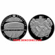 BELARUS  20 ROUBLES  2012 WORLD ICE HOCKEY CHAMPIONSHIP 2014 - MINSK-ARENA  SILVER - Wit-Rusland