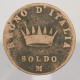 Italie / Italy, Napoleon, 1  SOLDO, 1810, M, Cuivre (Copper) - Lombardo-Veneto