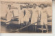 CARTE PHOTO - Groupe De Rameurs - Moubaud Frères - Kervaleuc - Santini - Biscala Jules  PRIX FIXE - Rowing