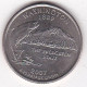 Washington Quarter Dollar 2007 P, Georges Washington, Cupronickel KM# 397 - 1999-2009: State Quarters