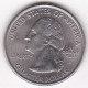 Virginie Quarter Dollar 2000 D, Georges Washington, Cupronickel KM# 309 - 1999-2009: State Quarters