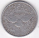 Nouvelle-Calédonie – Union Française. 5 Francs 1952. Aluminium - New Caledonia