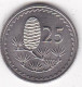 Chypre 25 Mils 1977 , En Cupronickel, KM# 40 - Cyprus