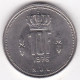 Luxembourg 10 Francs 1976 , Jean, En Nickel, KM# 57 - Luxemburgo