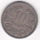 Luxembourg 10 Centimes 1901 , Adolphe , En Cupro Nickel, KM# 25 - Luxemburgo