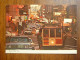 CPSM Inédite  1972 écrite - BUSY CABLE CARS SAN FRANCISCO CLIM THE STEEP TERRACED POWELL STREET HILL Bus Tramway - Bus & Autocars