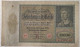 Billet De Banque ALLEMAGNE - 1922 : République De Weimar - Reichsbanknote - 10000 Mark - 10000 Mark