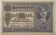 Billet De Banque ALLEMAGNE - 1917 : Empire Allemand - Darlehenskassenschein - 5 Mark - 5 Mark