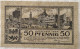 Billet Monnaie De Nécéssitée- Allemagne / Stadt Duren / 1918 / 50 Pfennig / Neuf - Monedas/ De Necesidad