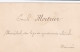LETTRE. 1888. NOUVELLE CALEDONIE. E. MOITRIER MARECHAL DS LOGIS NOUMEA. LIGNE T PAQ FR N°6. POUR SAINT-OUEN - Covers & Documents