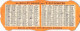 Petit Calendrier Ancien 1935 Publicitaire " Le Boulet BARRE 1er Boulet Des Anglais ! " * Calendar - Petit Format : 1921-40