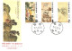 1980's Taiwan Formosa Republic Of China FDC Cover Landscape Mountain Home And Wildlife Culture - FDC