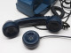 Delcampe - - TELEPHONE A TOUCHES VINTAGE Couleur BLEUE COLLECTION DECO XXe De Grenier    E - Telefoontechniek