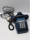 Delcampe - - TELEPHONE A TOUCHES VINTAGE Couleur BLEUE COLLECTION DECO XXe De Grenier    E - Telefoontechniek