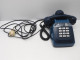 Delcampe - - TELEPHONE A TOUCHES VINTAGE Couleur BLEUE COLLECTION DECO XXe De Grenier    E - Telefontechnik