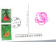 1980's Taiwan Formosa Republic Of China FDC Cover Flower Colourful Culture - FDC
