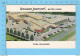 Vintage Post-Card,Howard Johnson's Motor Lodge Tulsa Oklahoma USA Carte Postale - Tulsa