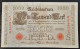 DEUTSCHES REICH- 1000 MARK 1910. - 1000 Mark