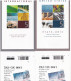 MiNr. 2054 - 2063 Kanada (Dominion) 2002, 1. Juni. Tourismus (II). Odr., Markenheftchen - Postfrisch/**/MNH - Nuevos