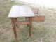Delcampe - -ANCENNE TABLE De CHANGEUR EN BOIS PIN? TABLE DE BANQUIER Jus De GRENIER   E - Tables & Pedestals