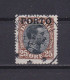 DANEMARK 1921 TAXE N°6 OBLITERE - Portomarken