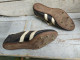 Delcampe - Paire De Chaussures De Sport Cuir Athlétisme Course 1930 Vintage - Leichtathletik